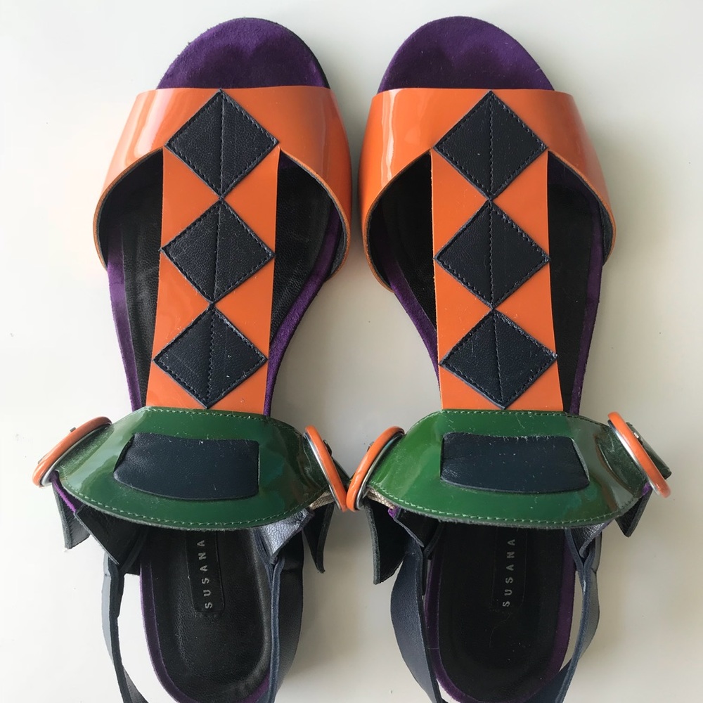 SUSANA TRACA SANDALS